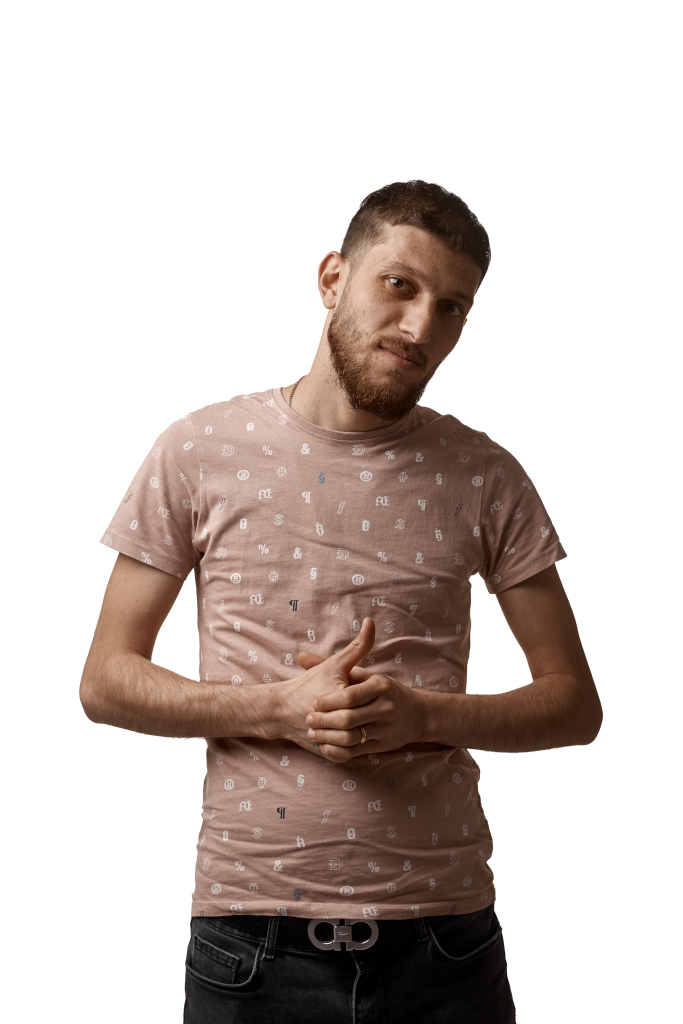 Барбер Лёва Арутонян