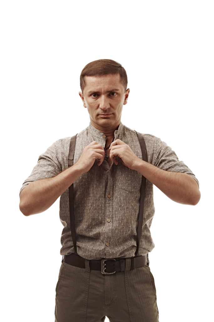 Барбер Олег Черных