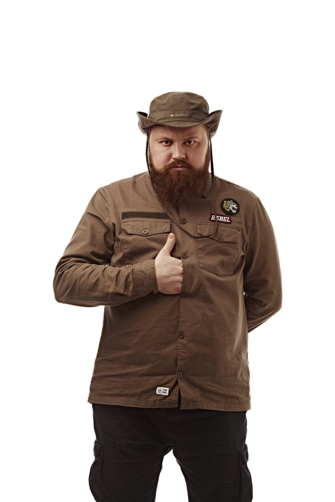 ШЕФ БАРБЕР Евгений Антоненко