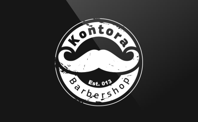 Логотип компании Барберконтора