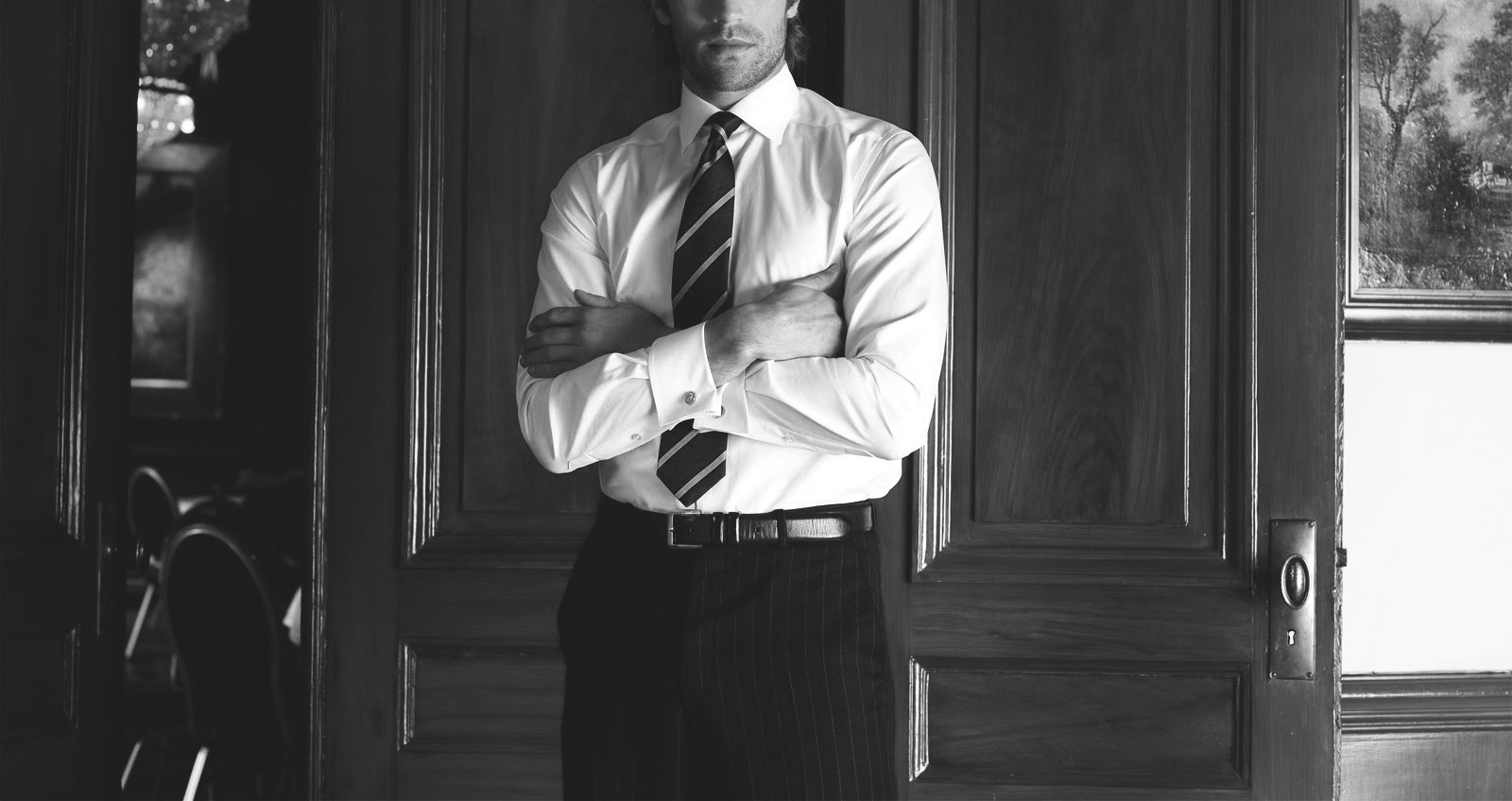 Мужчина в костюме