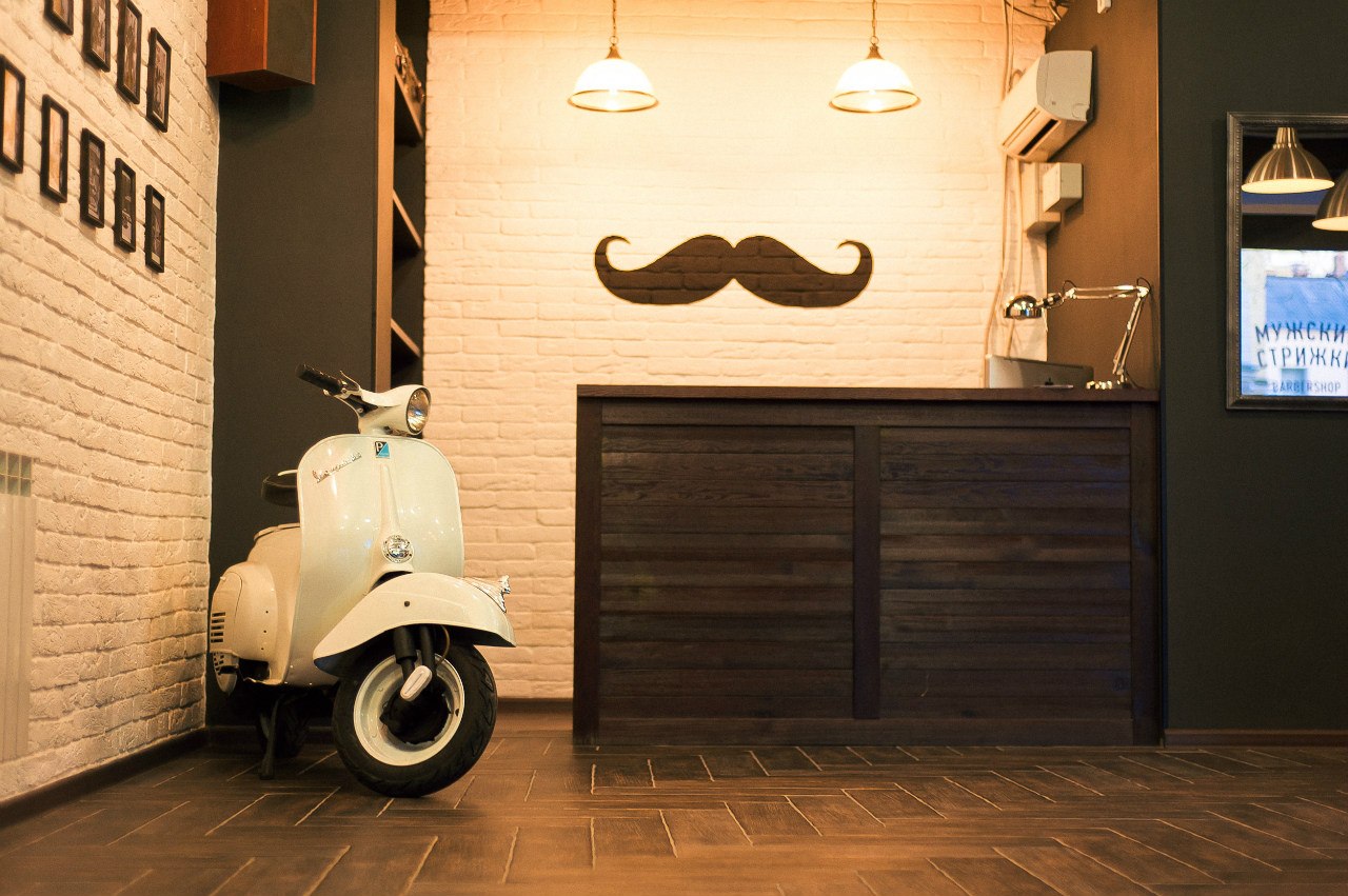 Ресепшн барбершопа