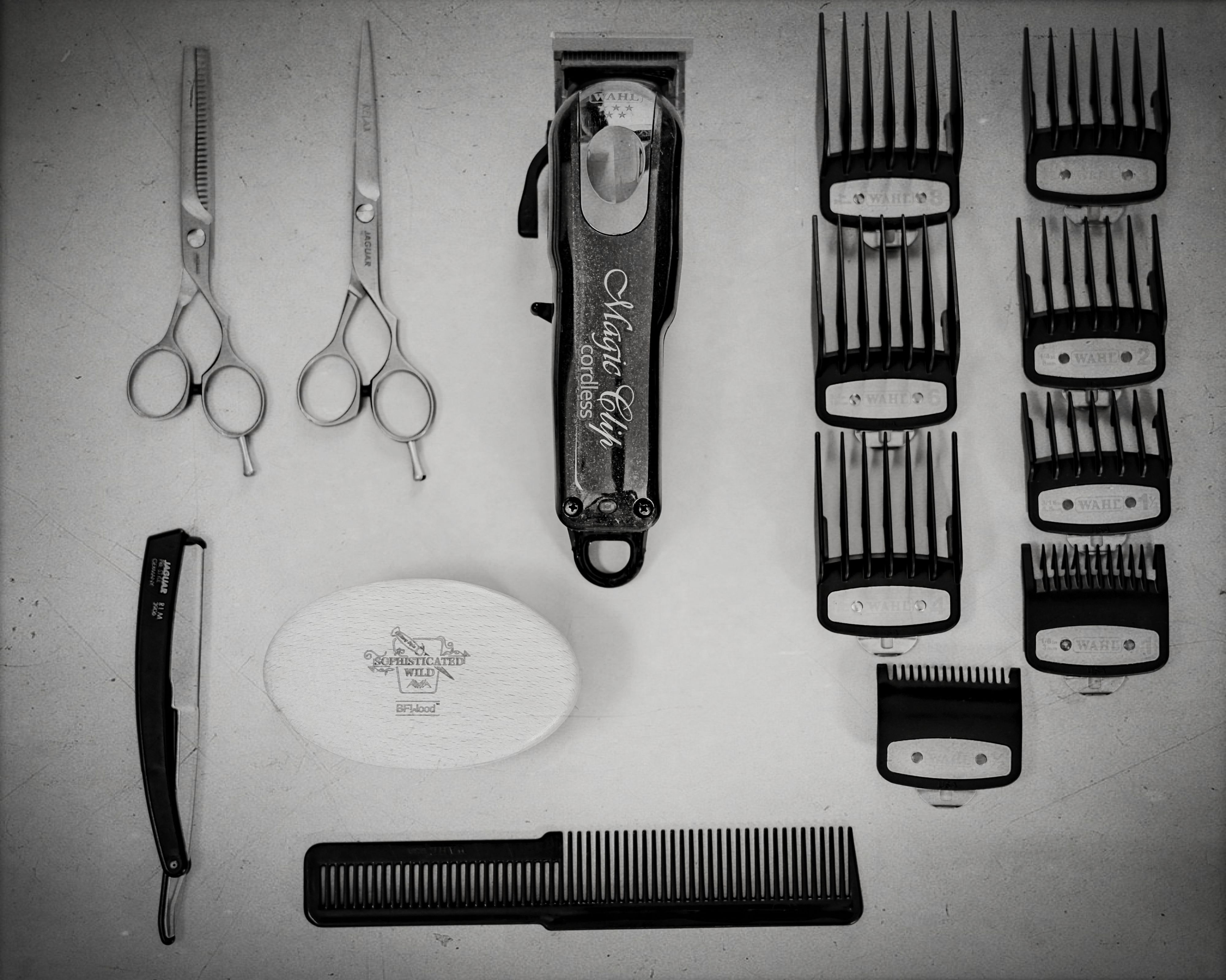 Инструменты парикмахера