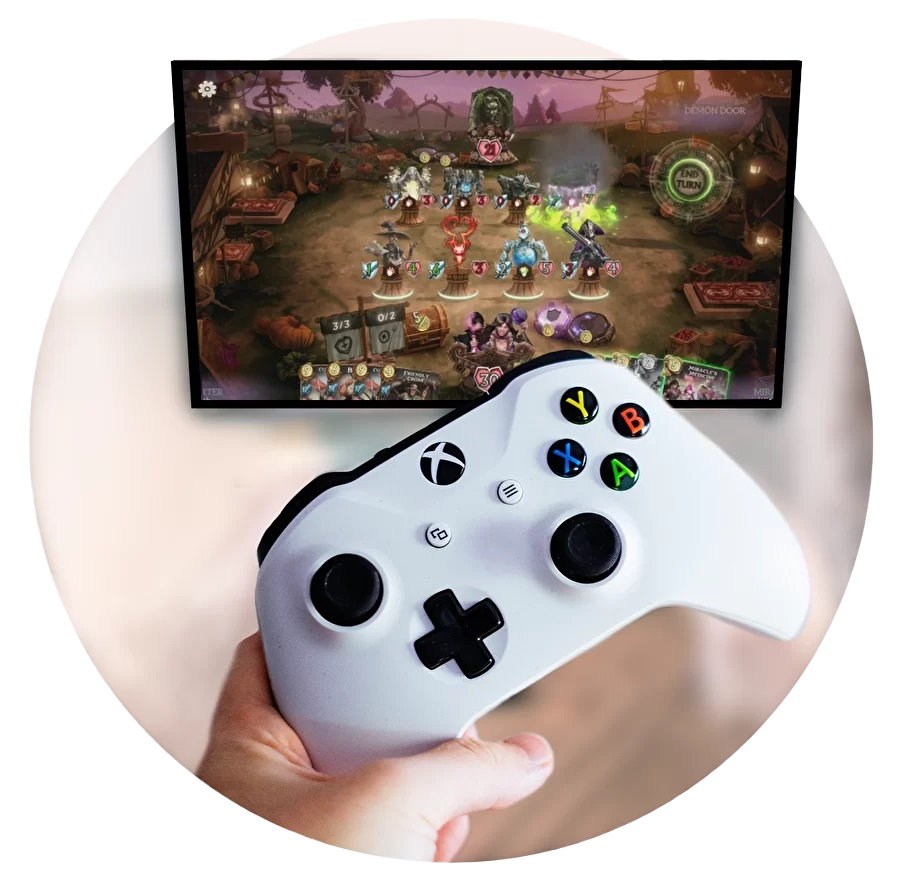 игровая консоль Xbox + телевизор 32