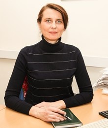 На фотографии Ирина Табакова