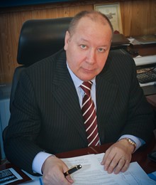 На фотографии Виталий Чашечкин