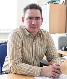 На фотографии Максим Машанов