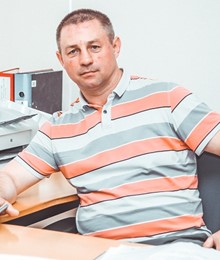 На фотографии Михаил Викулов