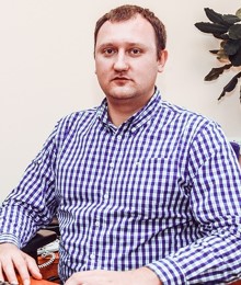 На фотографии Ярослав Черноок