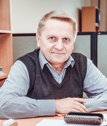 На фотографии Евгений Коптев