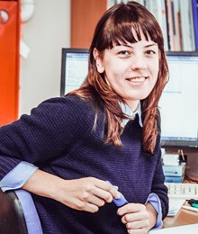 На фотографии Екатерина Подолян