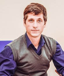 На фотографии Василий Пожаров