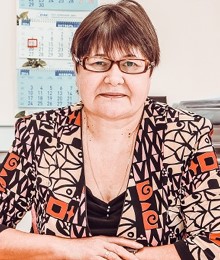 На фотографии Валентина Алексеева