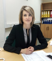 На фотографии Анастасия Платонова