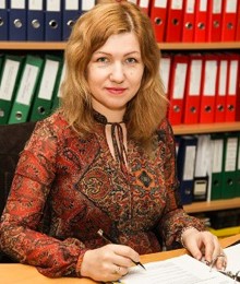 На фотографии Татьяна Давыдова